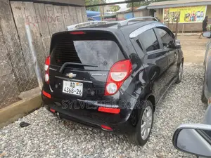 Chevrolet Spark 2013 Black