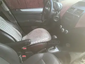Chevrolet Spark 2013 Black
