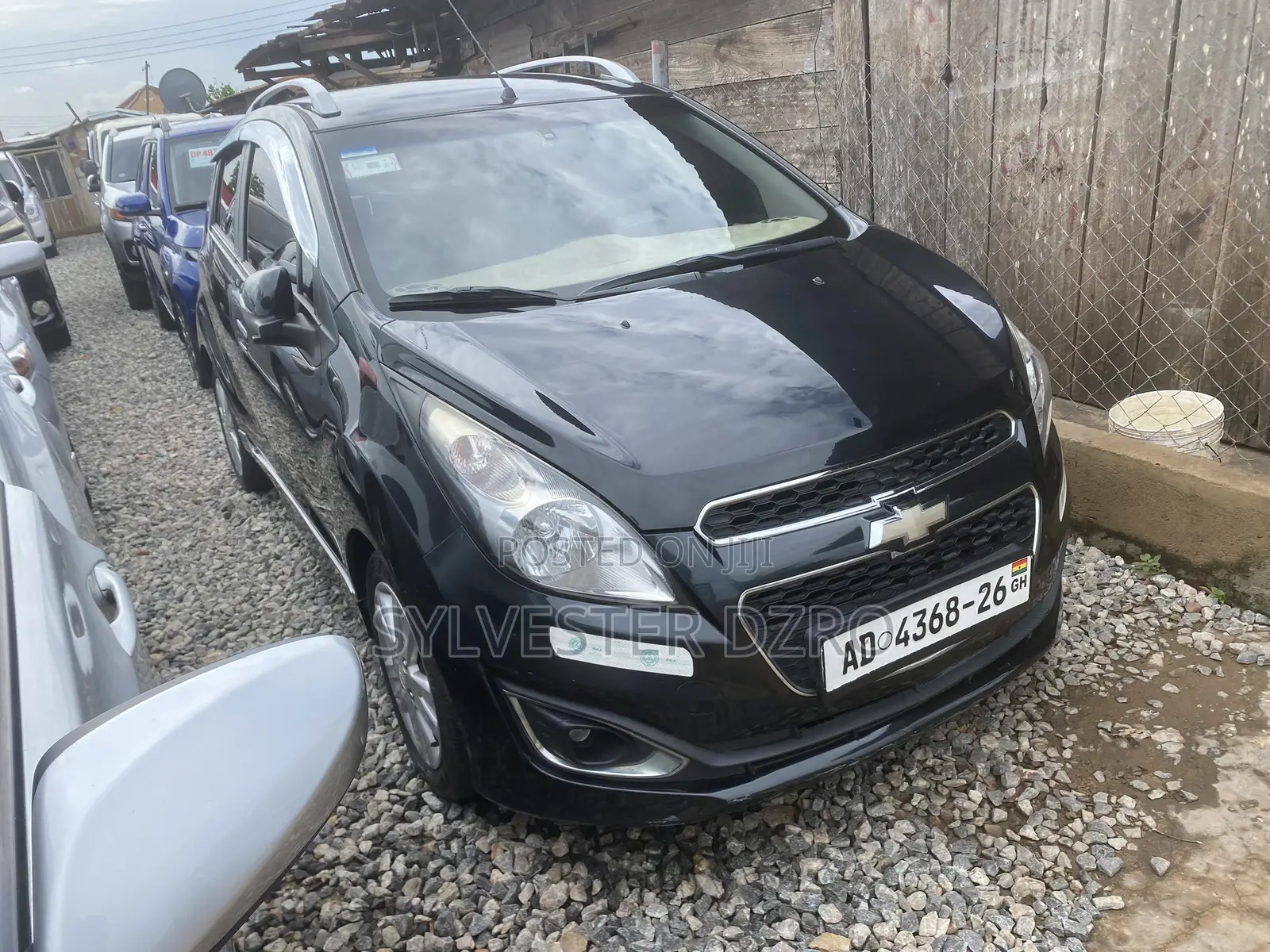 Chevrolet Spark 2013 Black