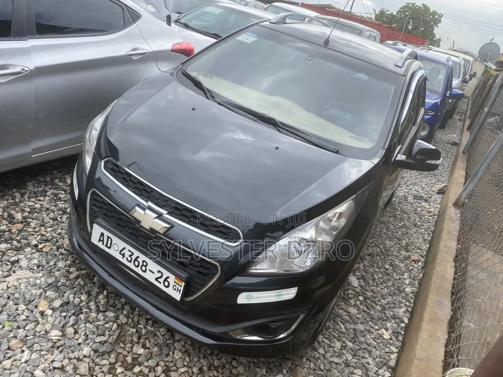 Chevrolet Spark 2013 Black