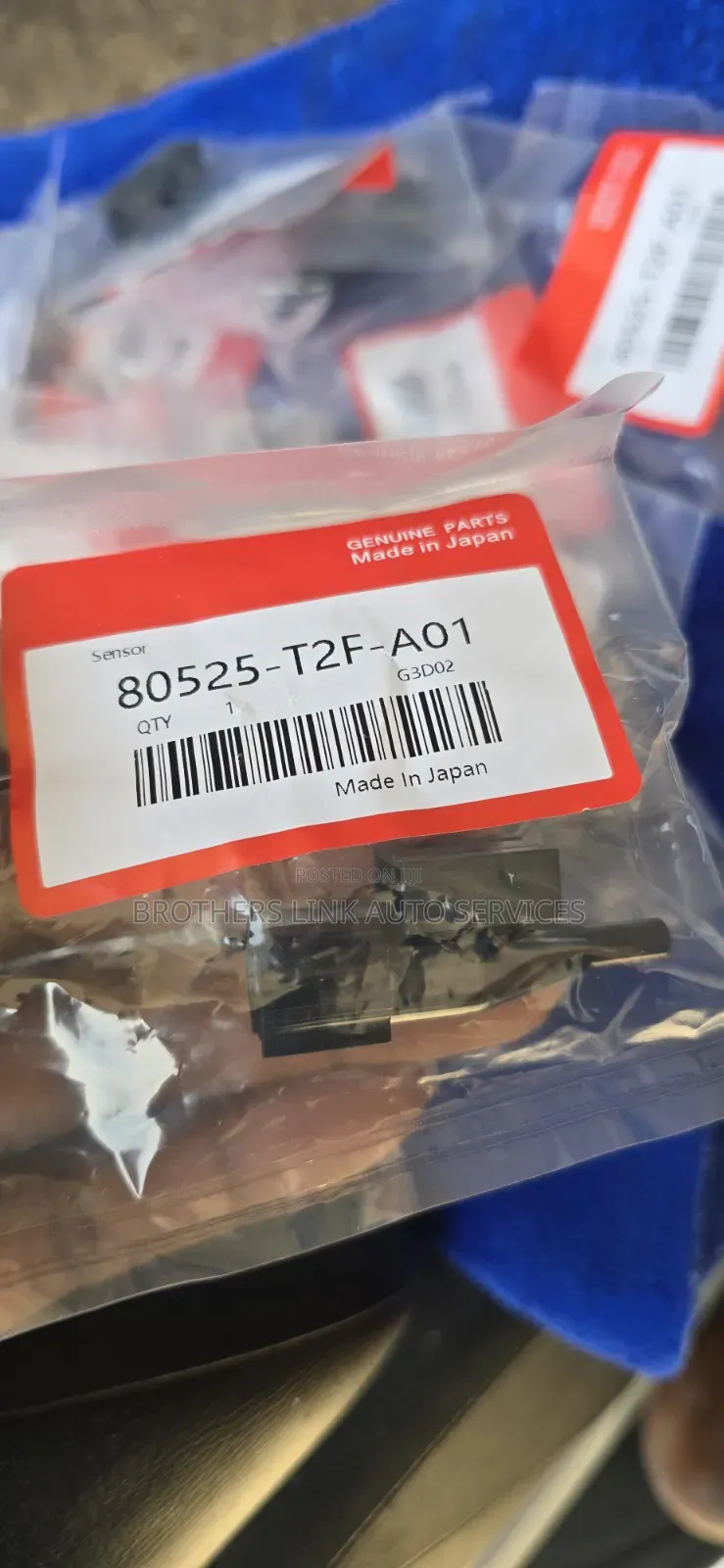 All Hondas Outside Temperature ( Ambient) Sensors