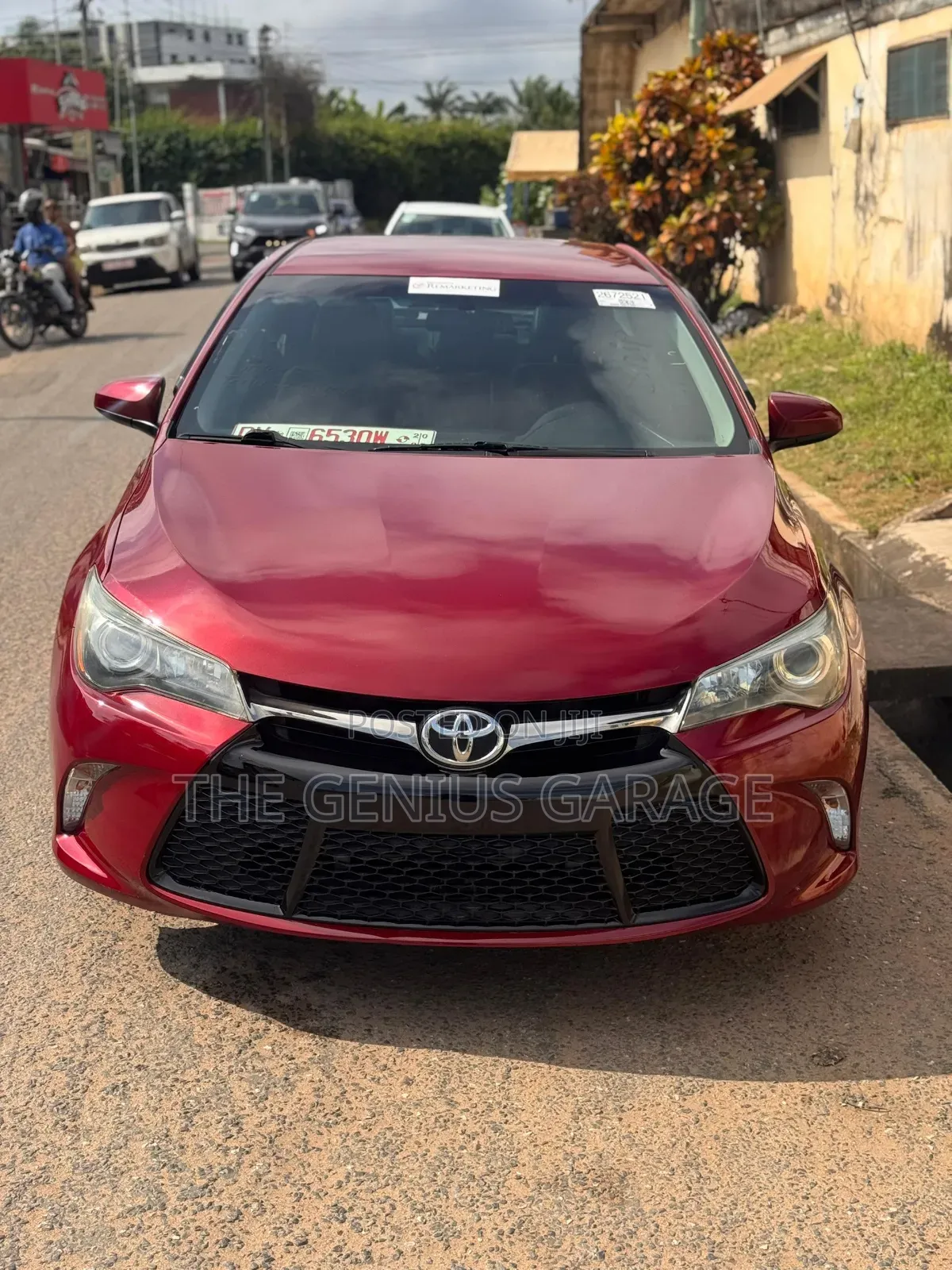 Toyota Camry SE 4dr Sedan (2.5L 4cyl 6A) 2015 Burgundy