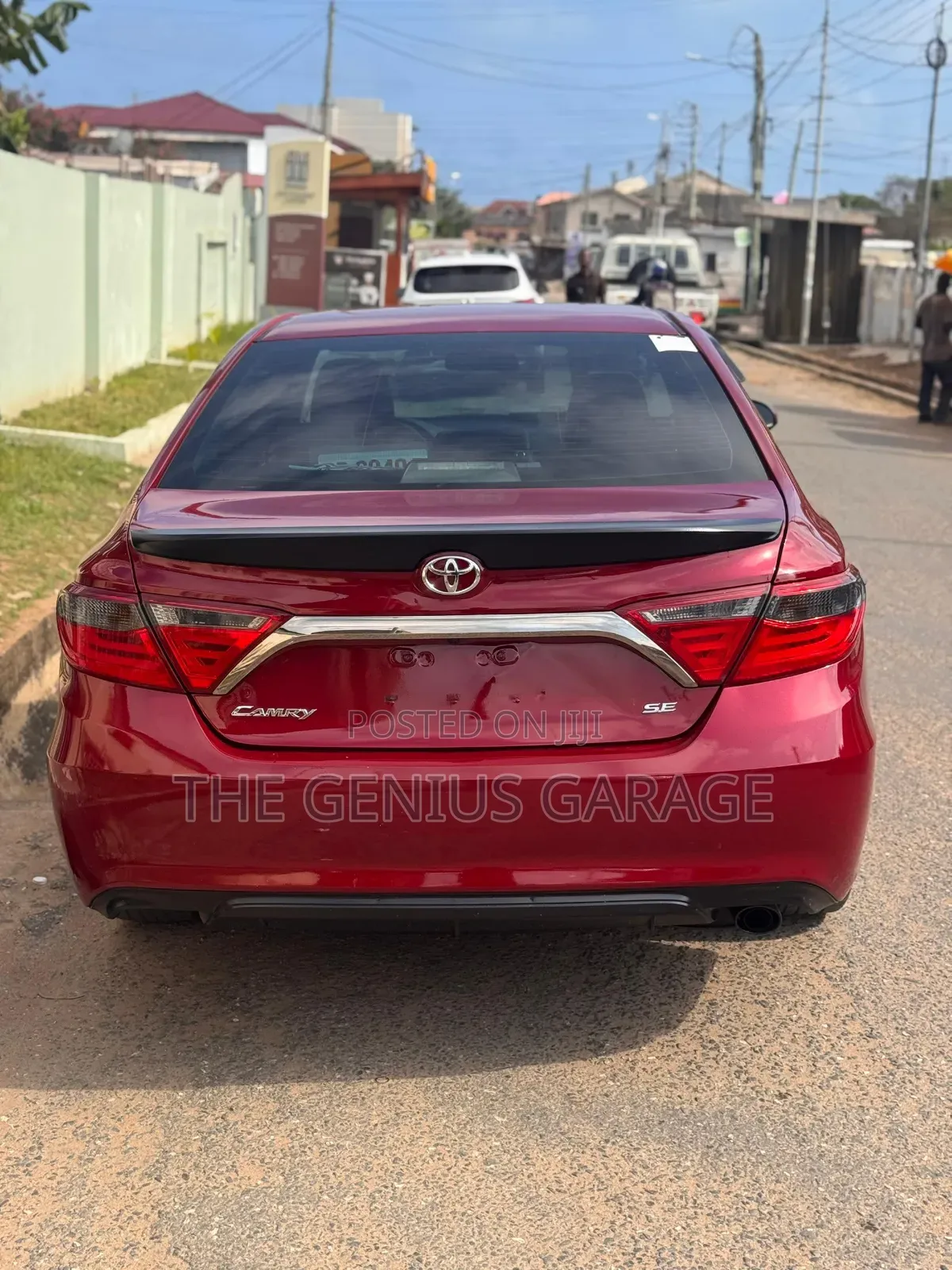 Toyota Camry SE 4dr Sedan (2.5L 4cyl 6A) 2015 Burgundy
