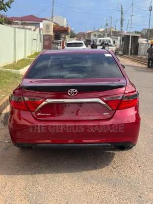 Toyota Camry SE 4dr Sedan (2.5L 4cyl 6A) 2015 Burgundy