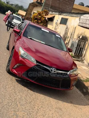 Toyota Camry SE 4dr Sedan (2.5L 4cyl 6A) 2015 Burgundy