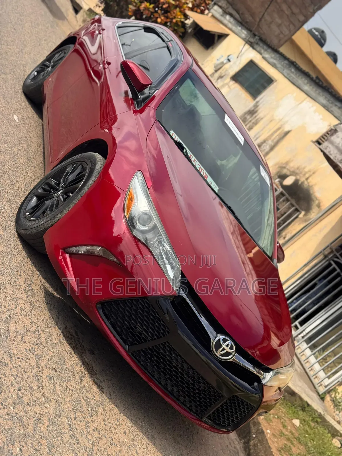 Toyota Camry SE 4dr Sedan (2.5L 4cyl 6A) 2015 Burgundy