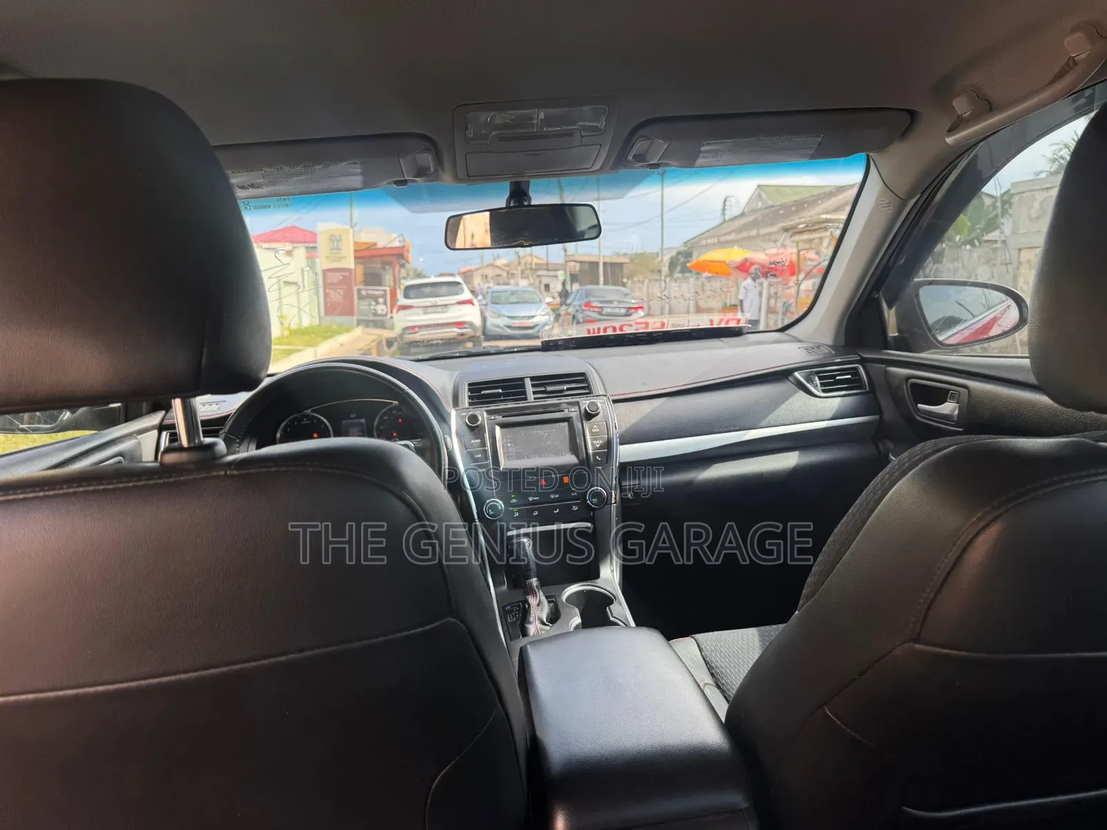Toyota Camry SE 4dr Sedan (2.5L 4cyl 6A) 2015 Burgundy