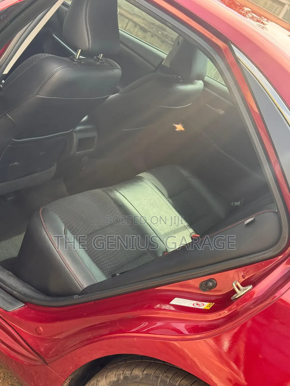 Toyota Camry SE 4dr Sedan (2.5L 4cyl 6A) 2015 Burgundy