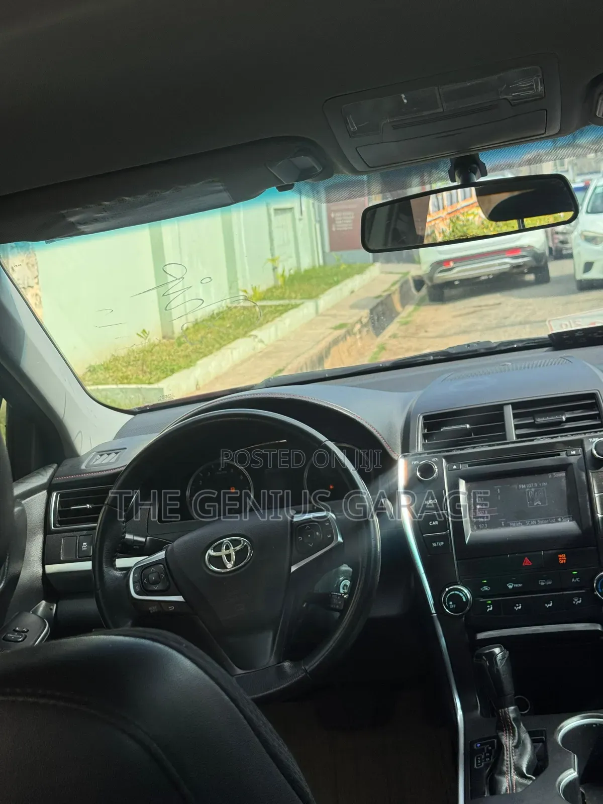 Toyota Camry SE 4dr Sedan (2.5L 4cyl 6A) 2015 Burgundy