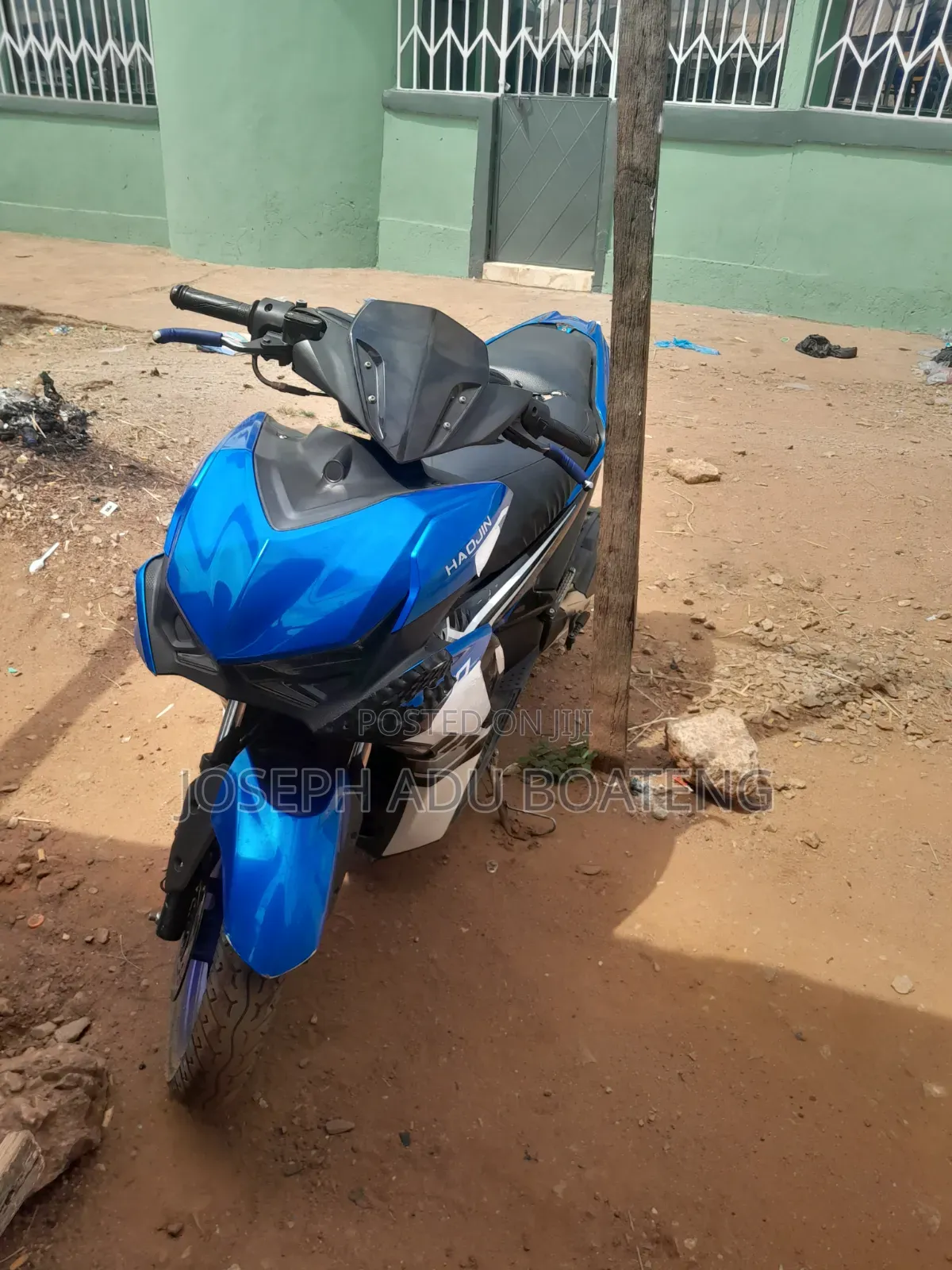 Haojue HJ150-22A 2024 Blue