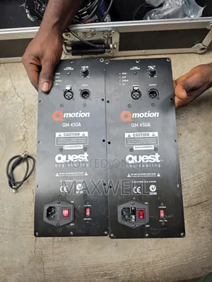 Quest Engineering Qmotion Qm450a Amplifier Module
