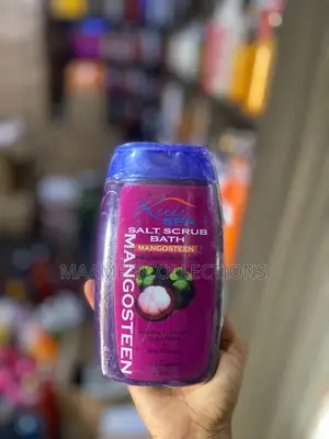Kuu Spa Salt Scrub Bath