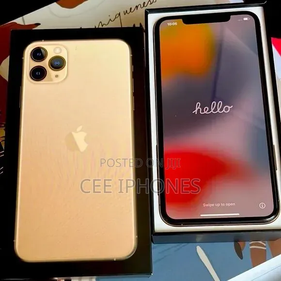 Apple iPhone 11 Pro Max 64 GB Gold