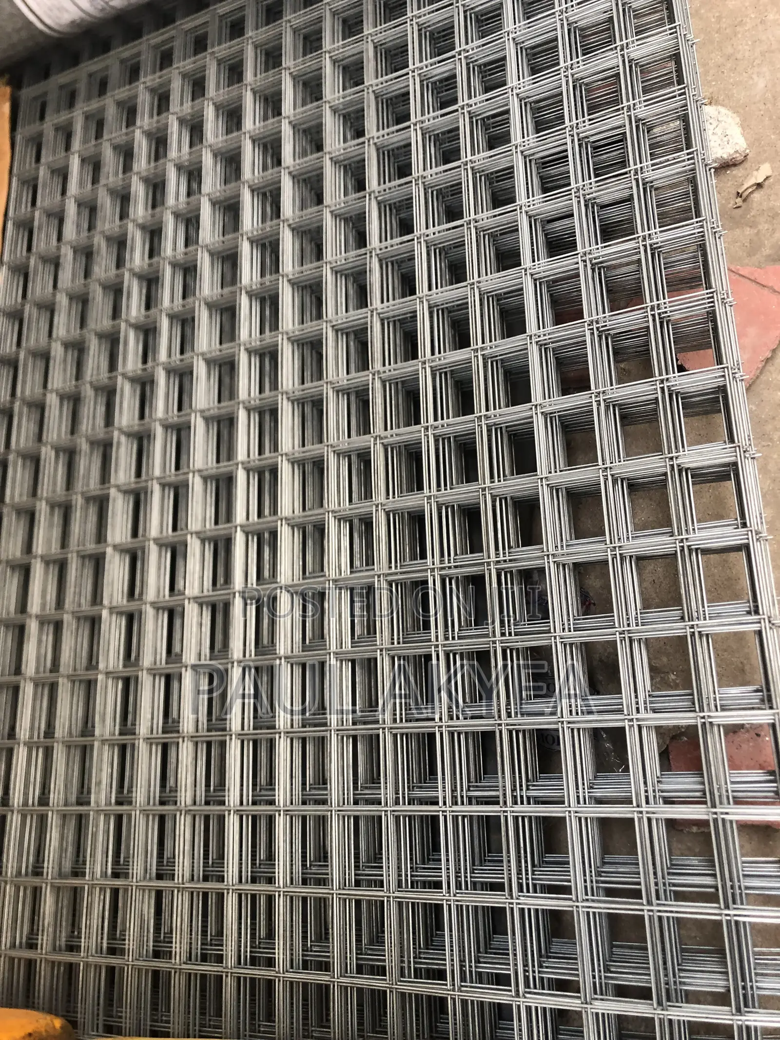 Galvanized Wire Mesh