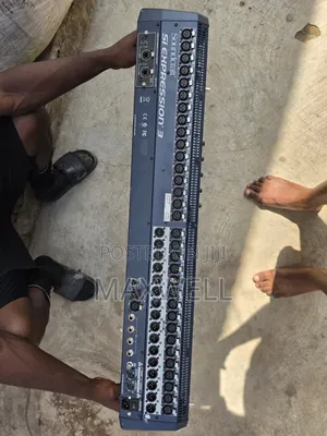 Soundcraft Si Expression 3 – 32-Channel Digital Mixing Console