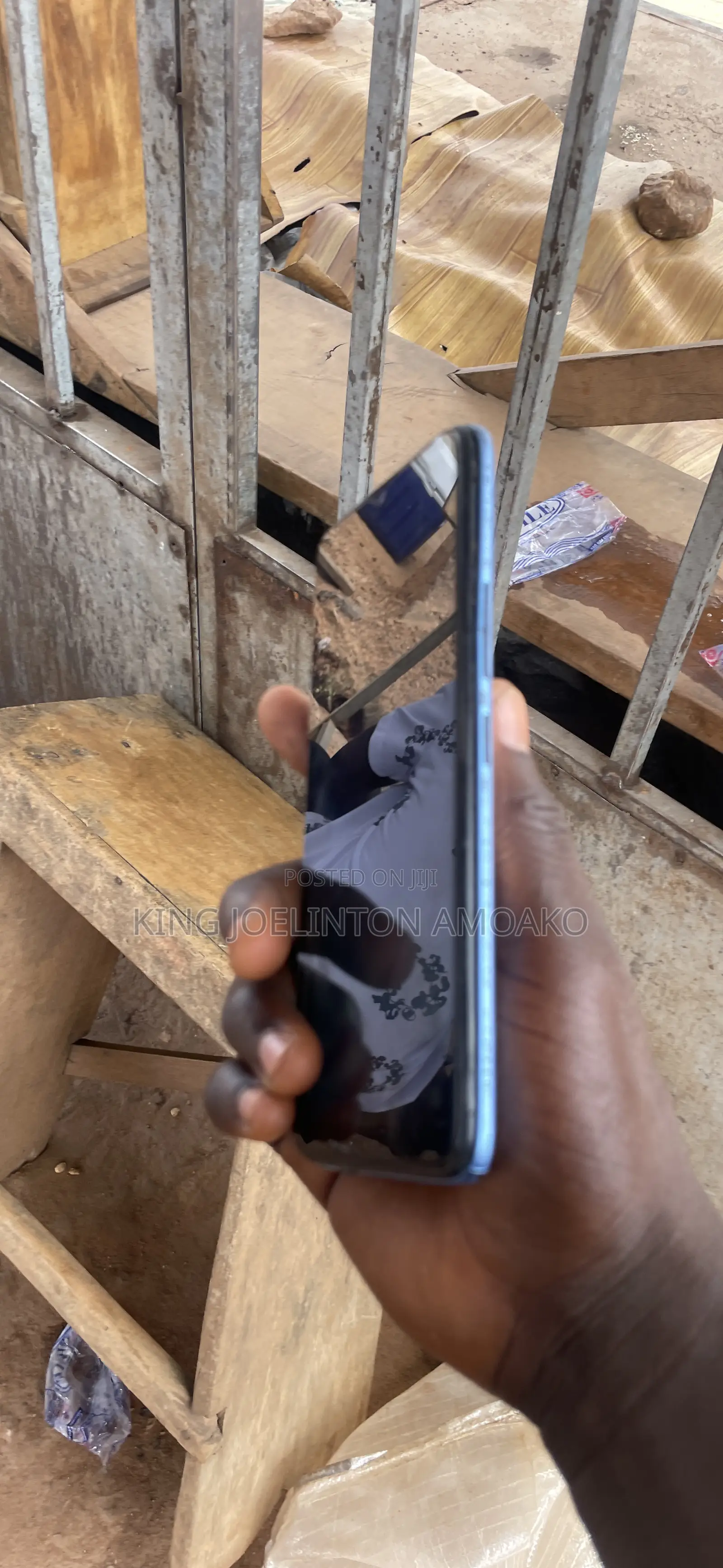 Itel P37 32 GB Blue