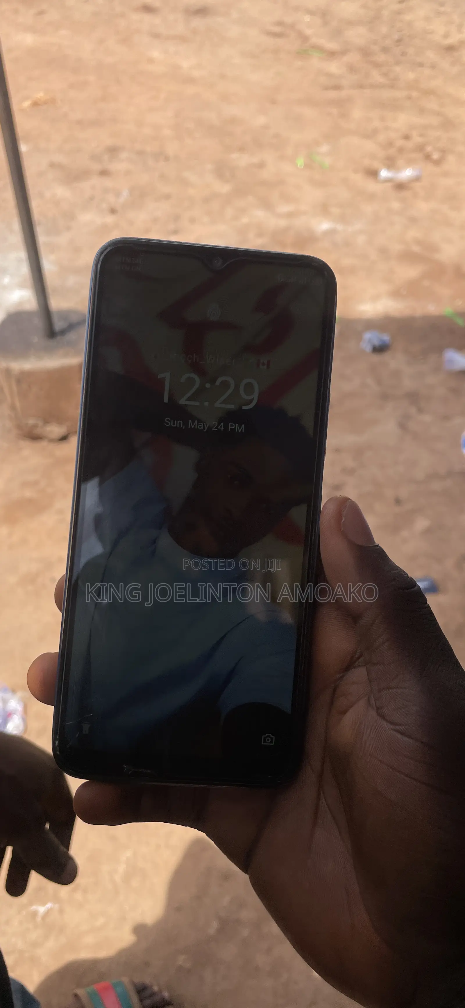 Itel P37 32 GB Blue