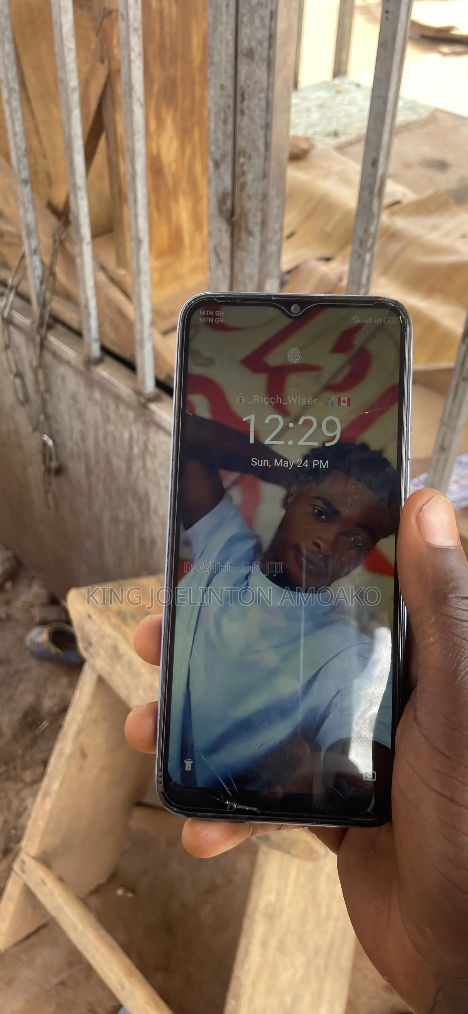 Itel P37 32 GB Blue