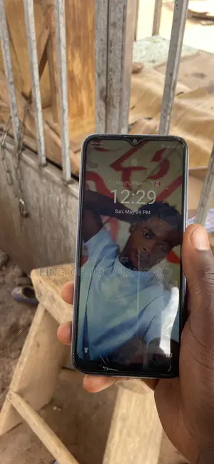 Itel P37 32 GB Blue