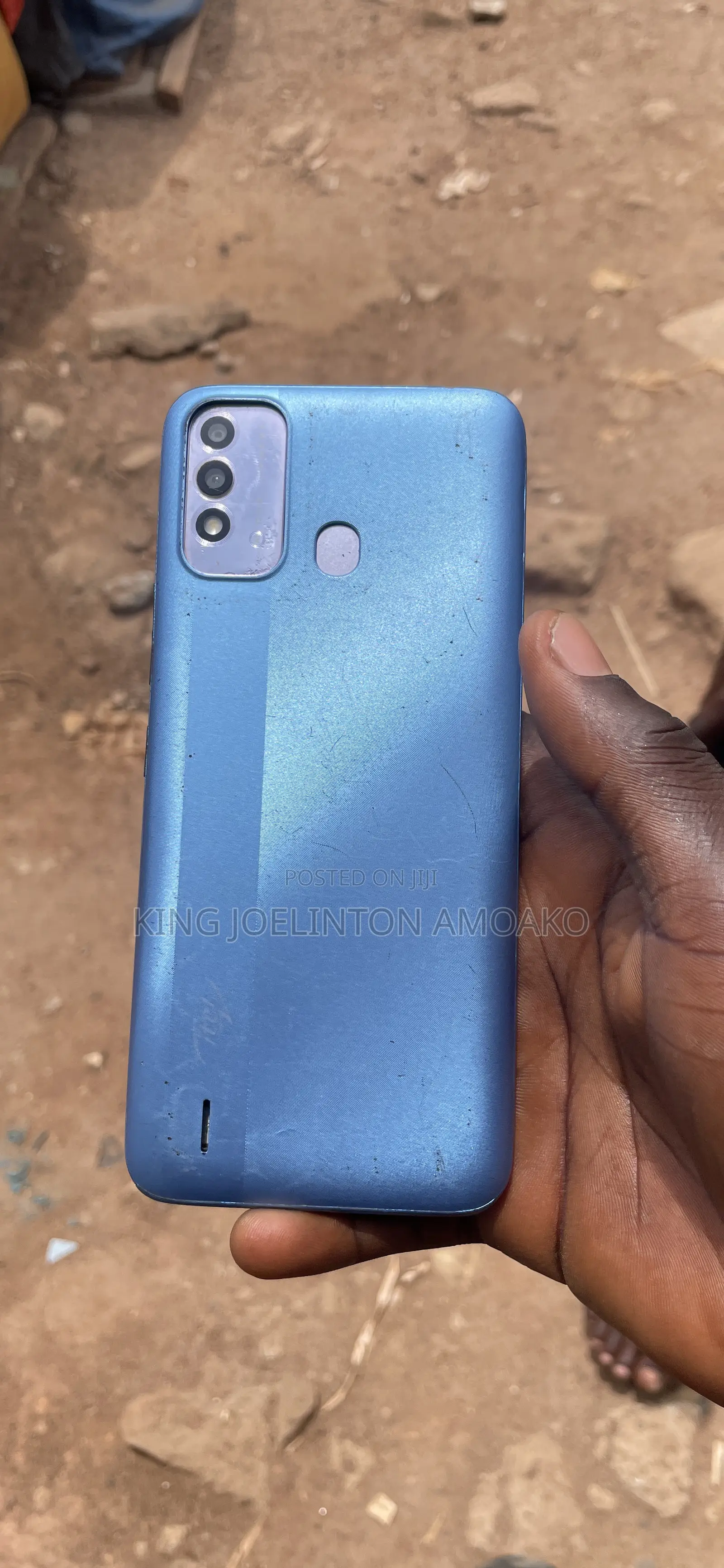 Itel P37 32 GB Blue