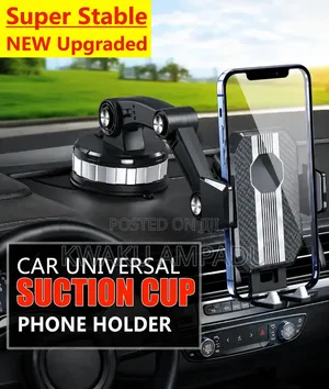 360° Rotate Universal Car Phone Holder