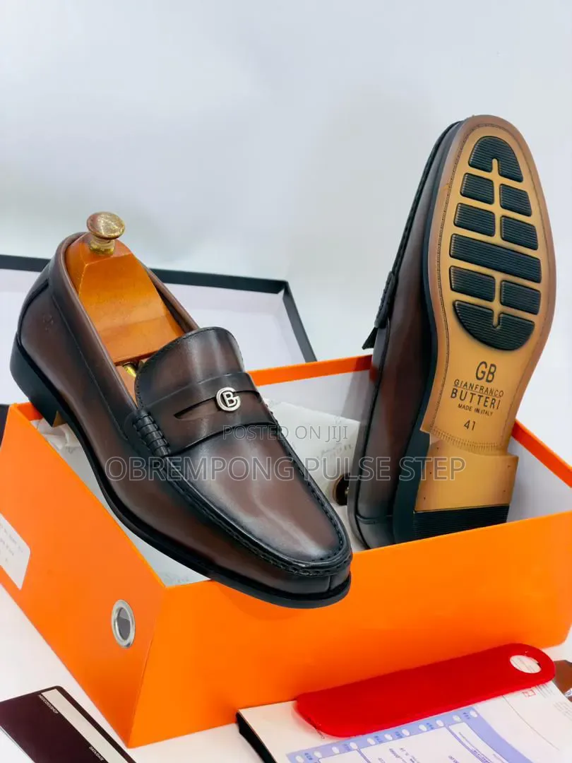 Original Buterri Shoes Coffee Brown