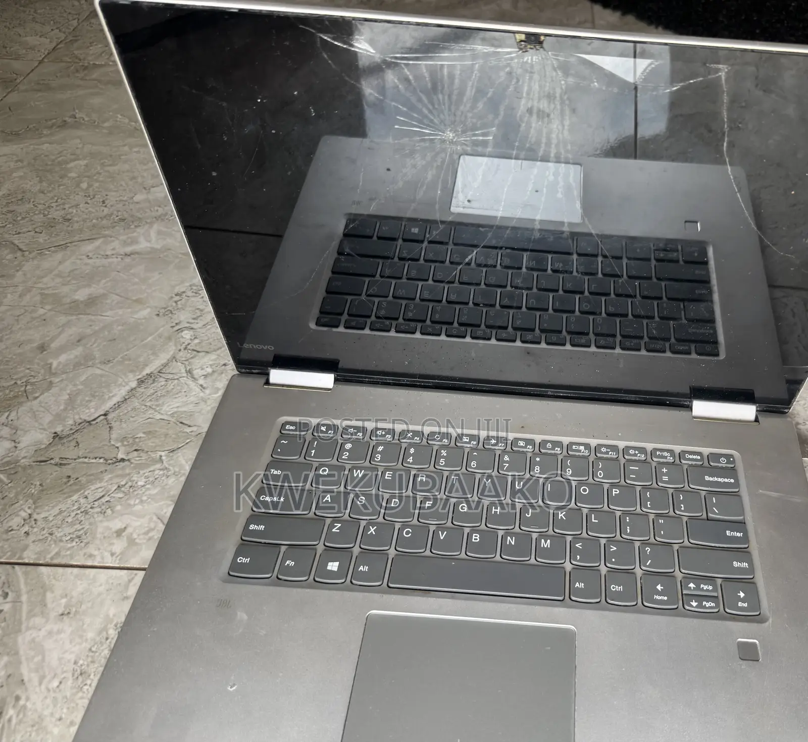 Laptop Lenovo Yoga 7 15ITL5 8GB Intel Core i7 SSD 512GB
