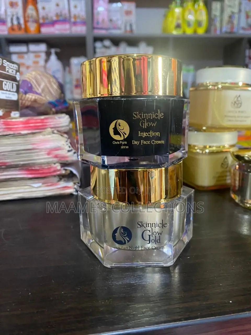 Skinnicle Glow Day Face Cream and Night Face Cream