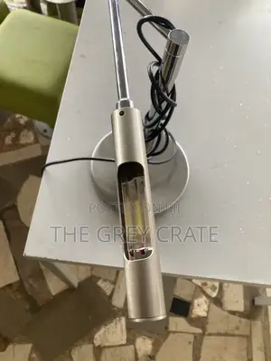 Studio Lamp — Brushed Steel