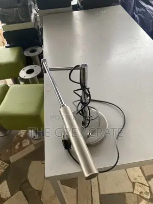 Studio Lamp — Brushed Steel
