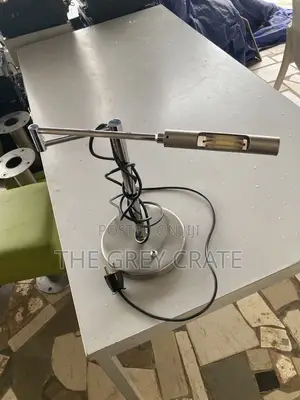 Studio Lamp — Brushed Steel