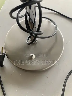 Studio Lamp — Brushed Steel