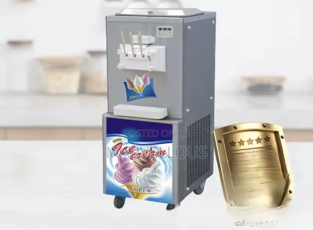 Commercial Ice Cream Machine – High Capacity|For Shops Restaurants