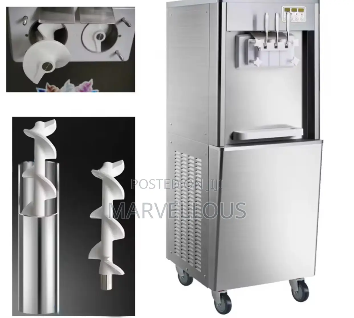 Commercial Ice Cream Machine – High Capacity|For Shops Restaurants
