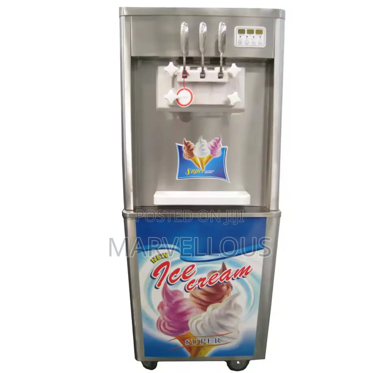 Commercial Ice Cream Machine – High Capacity|For Shops Restaurants