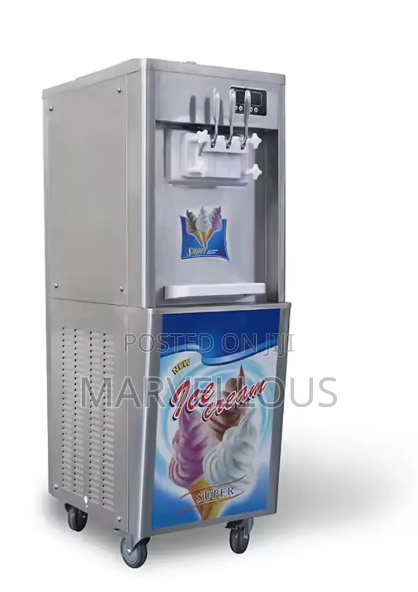 Commercial Ice Cream Machine – High Capacity|For Shops Restaurants