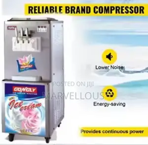Commercial Ice Cream Machine – High Capacity|For Shops Restaurants