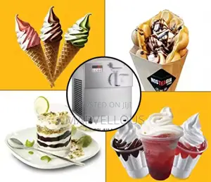 Commercial Ice Cream Machine – High Capacity|For Shops Restaurants