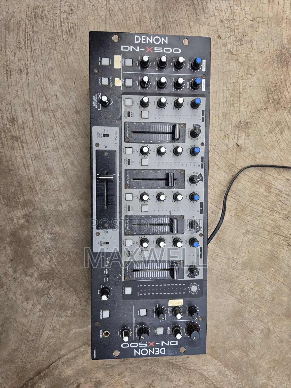 Denon Dn-X500 Professional Dj Mixer