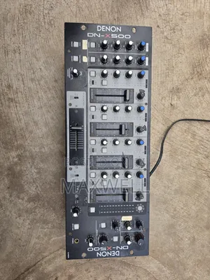 Denon Dn-X500 Professional Dj Mixer