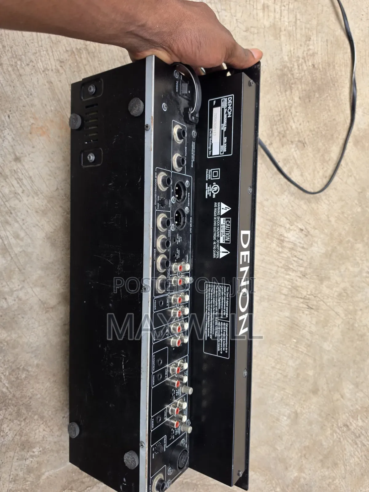 Denon Dn-X500 Professional Dj Mixer