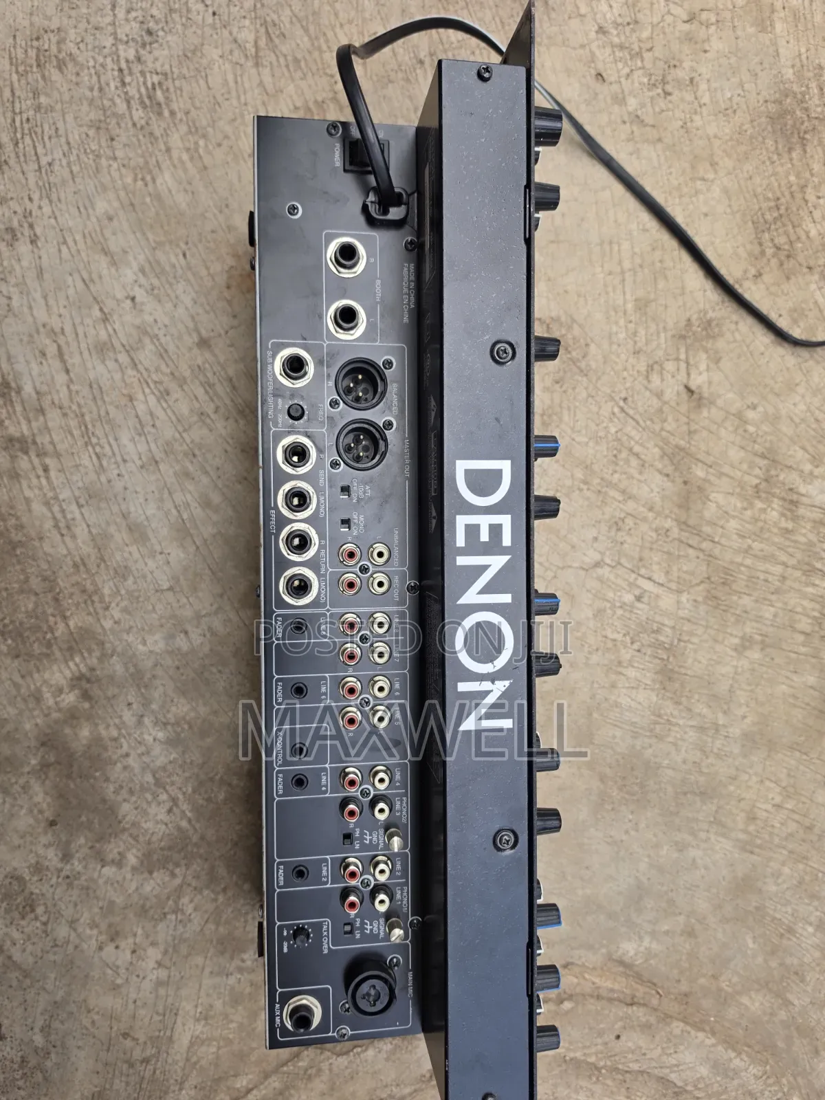 Denon Dn-X500 Professional Dj Mixer