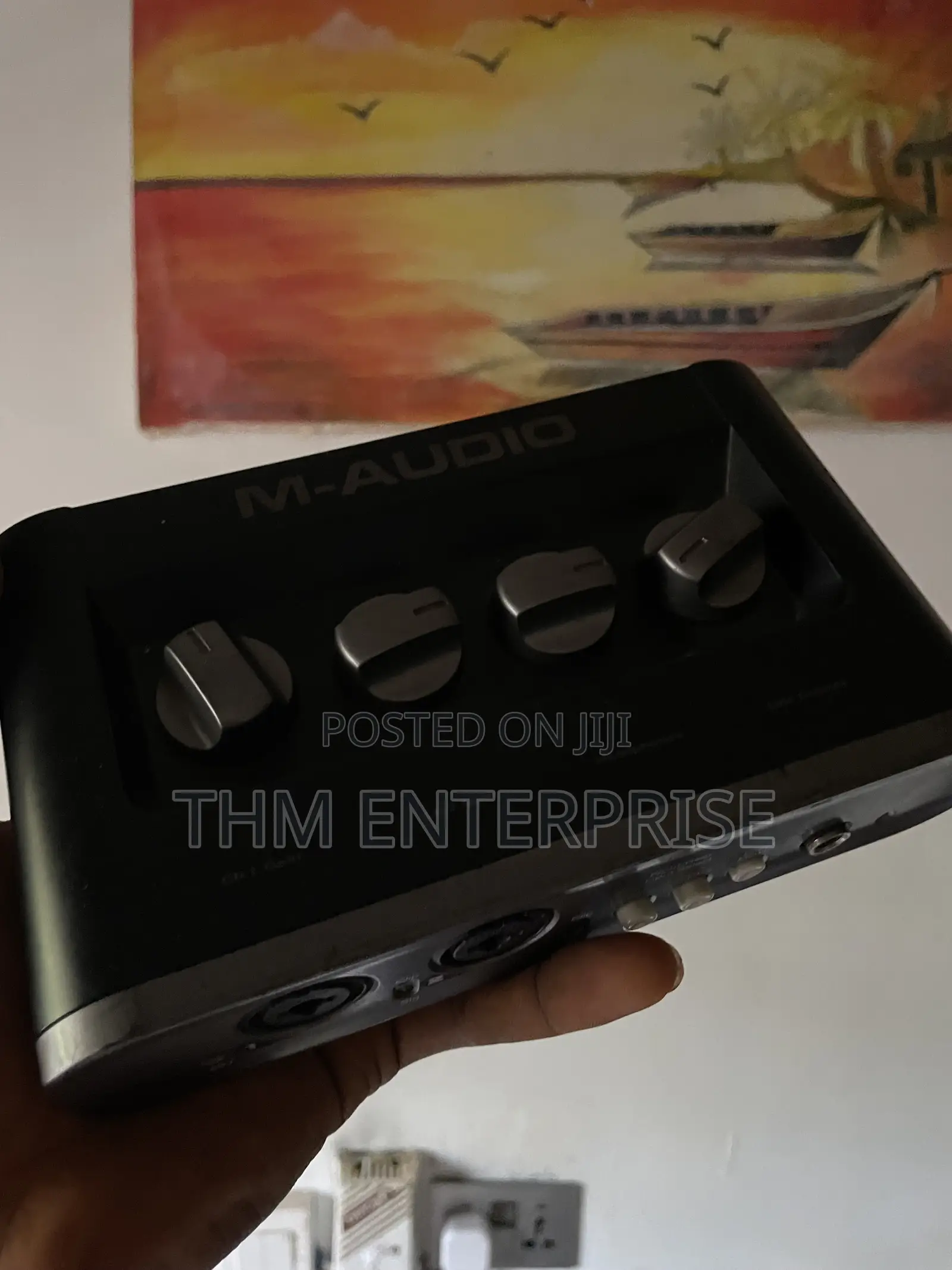 M Audio Mobile Pre Soundcard