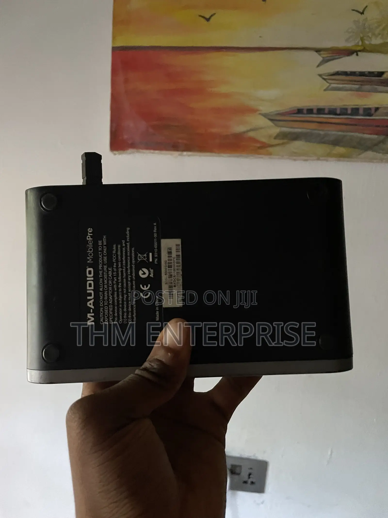 M Audio Mobile Pre Soundcard
