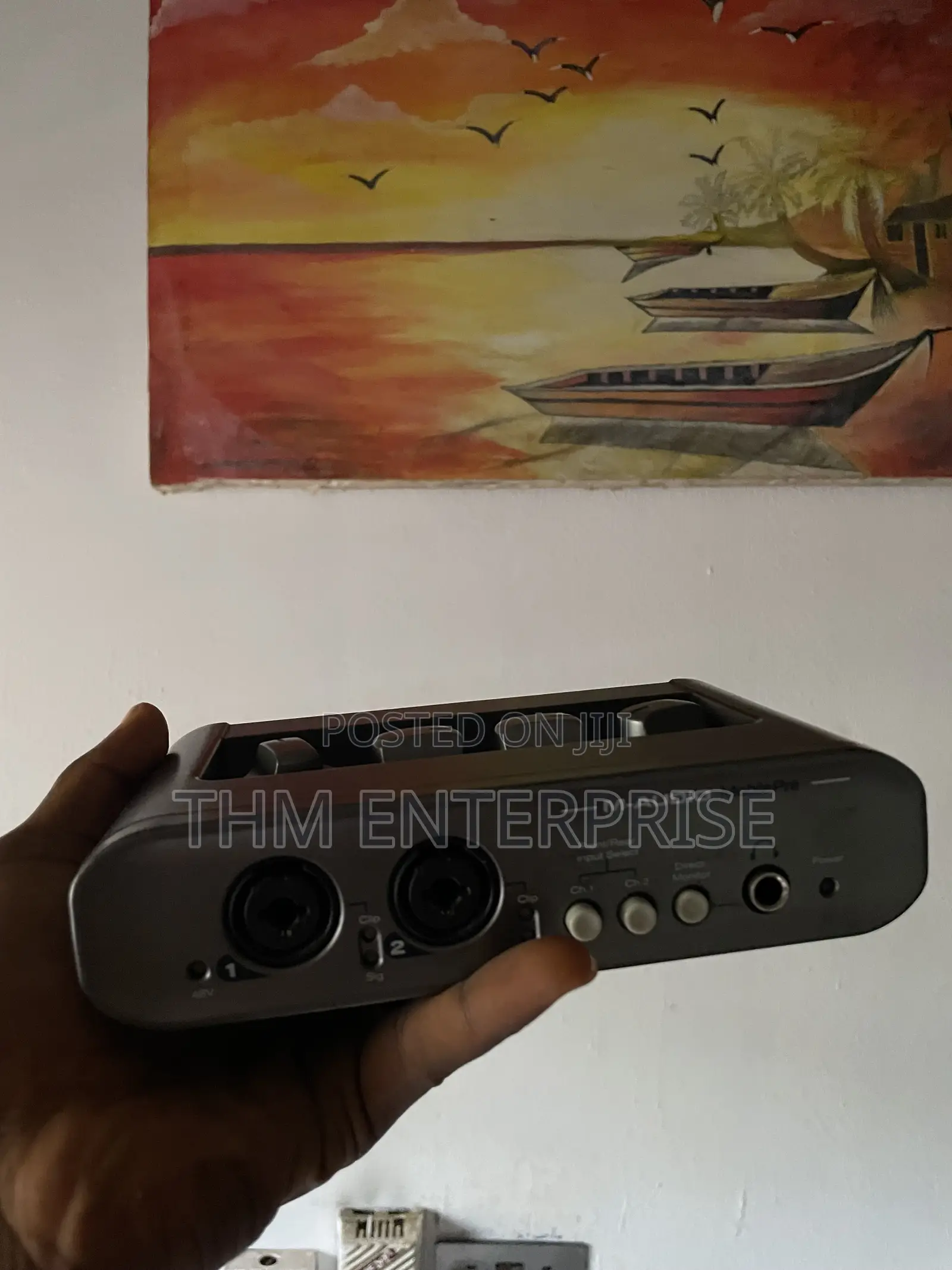 M Audio Mobile Pre Soundcard