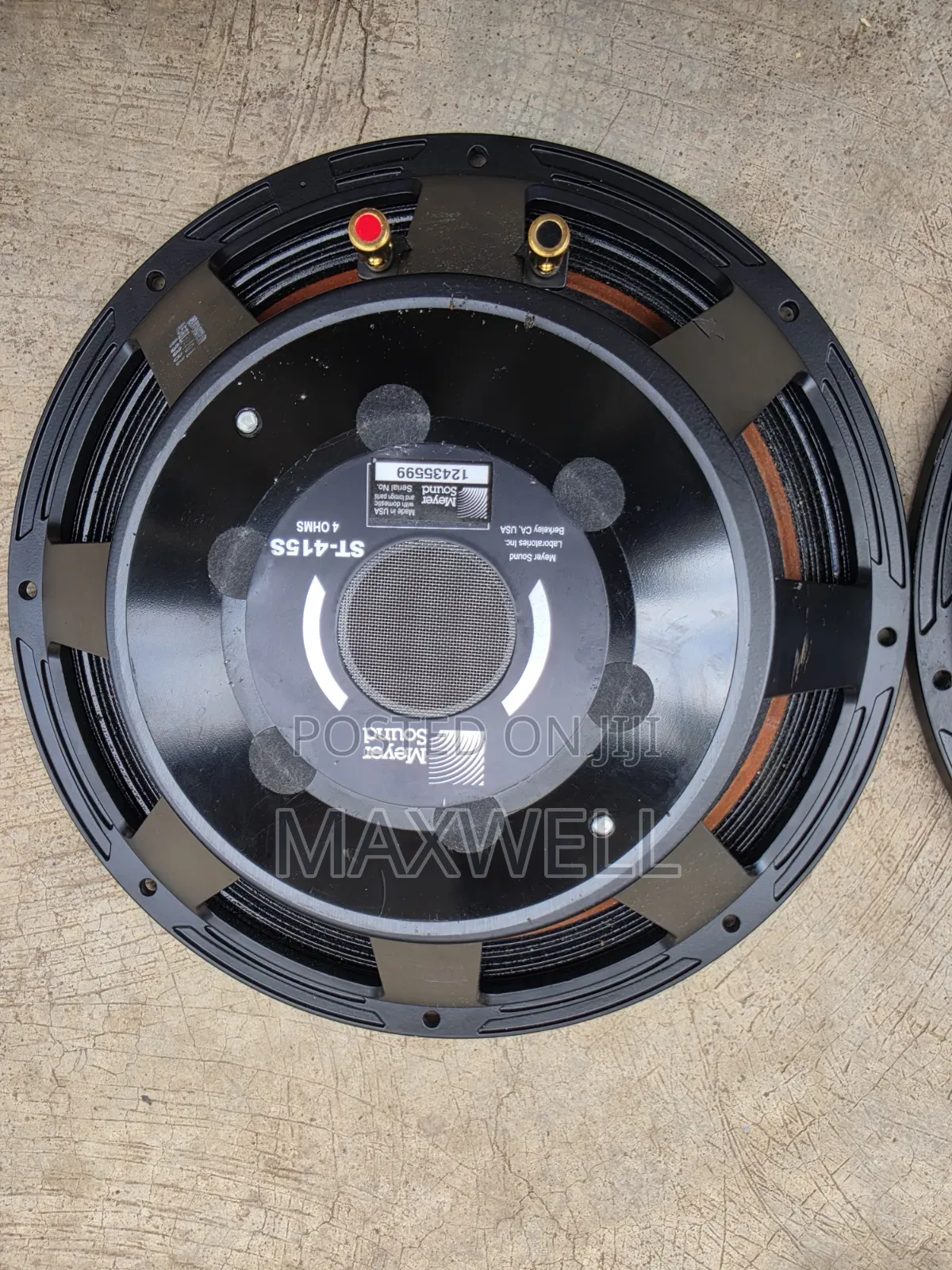 Meyer Sound St-415s – 15" Low Frequency Driver
