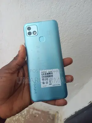 Infinix Hot 10i 64 GB Blue