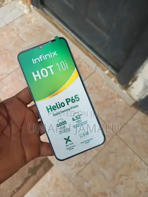Infinix Hot 10i 64 GB Blue