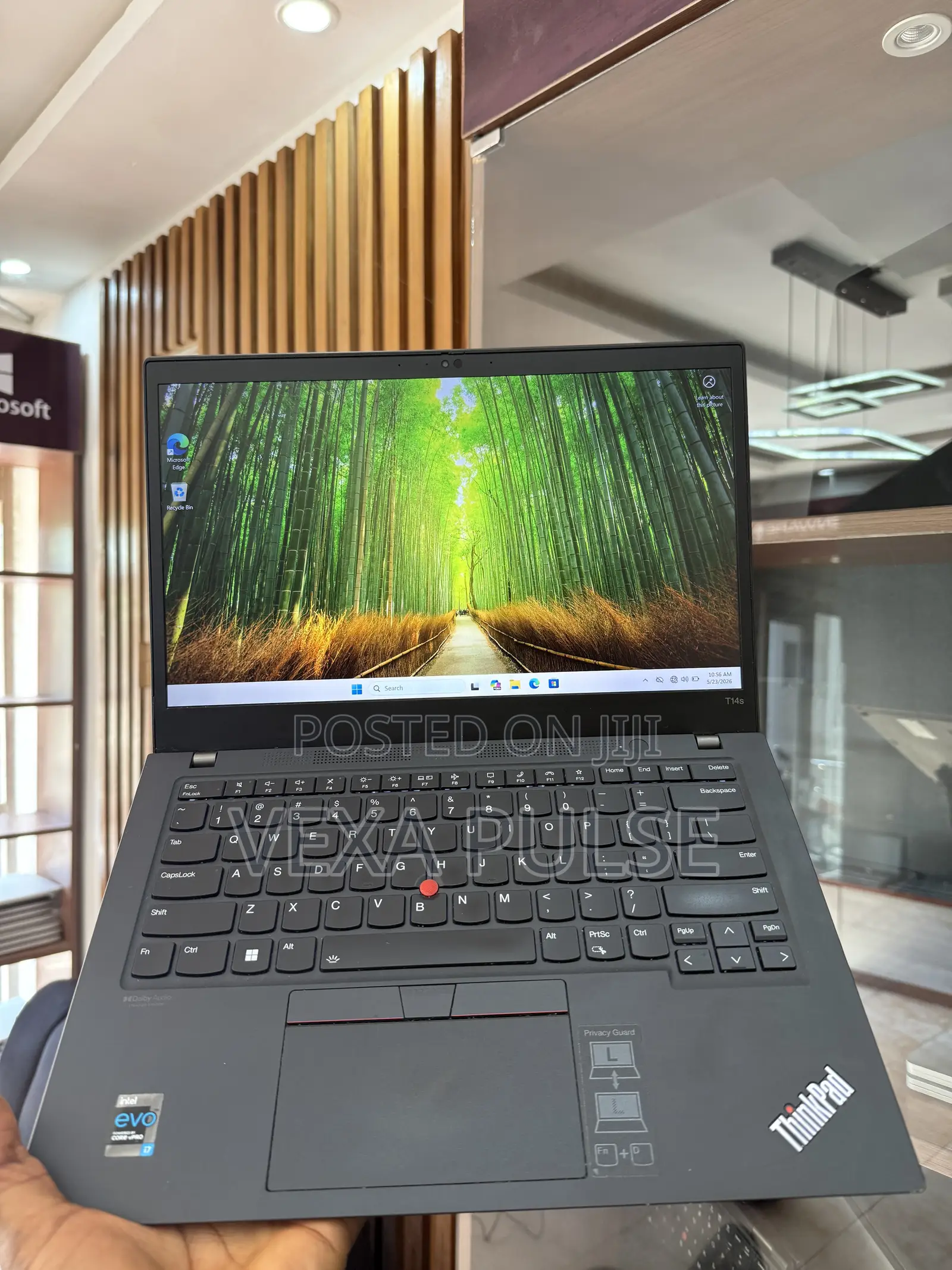 Laptop Lenovo ThinkPad T14s Gen 2 16GB Intel Core i7 SSD 256GB