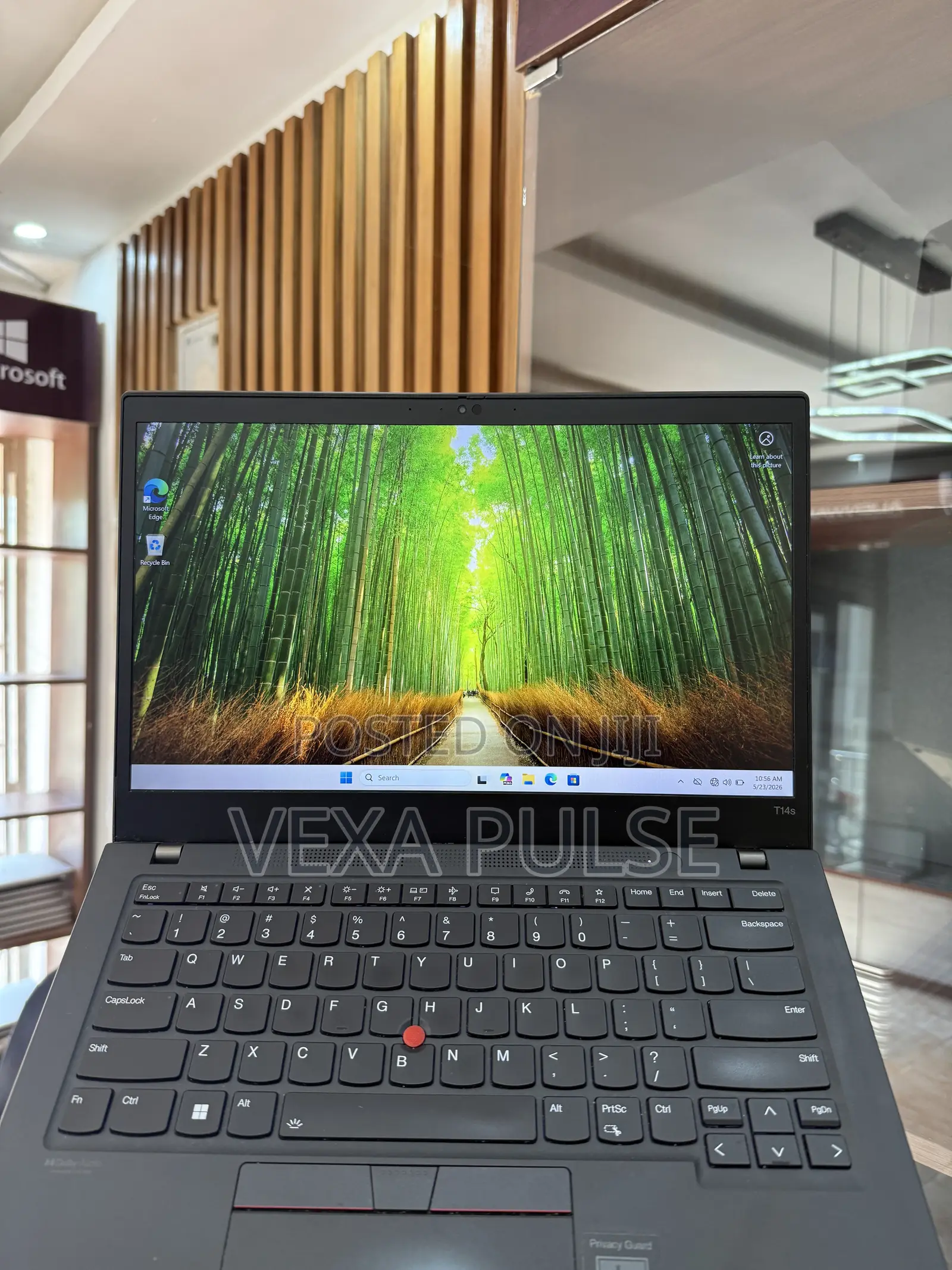 Laptop Lenovo ThinkPad T14s Gen 2 16GB Intel Core i7 SSD 256GB